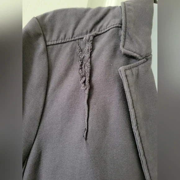 HEI HEI | Anthro | Delaine Cute Gray Gingham Blazer (SIZE 4) - Picture 12 of 16